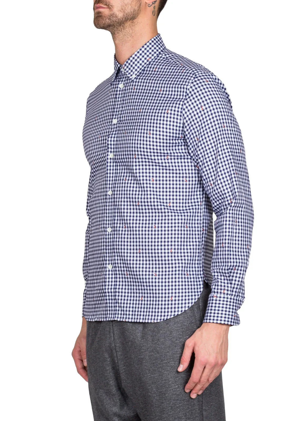 Jacquard Fox Classic Shirt Bd