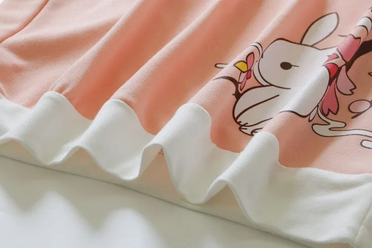 Japanese Bunny Hoodie