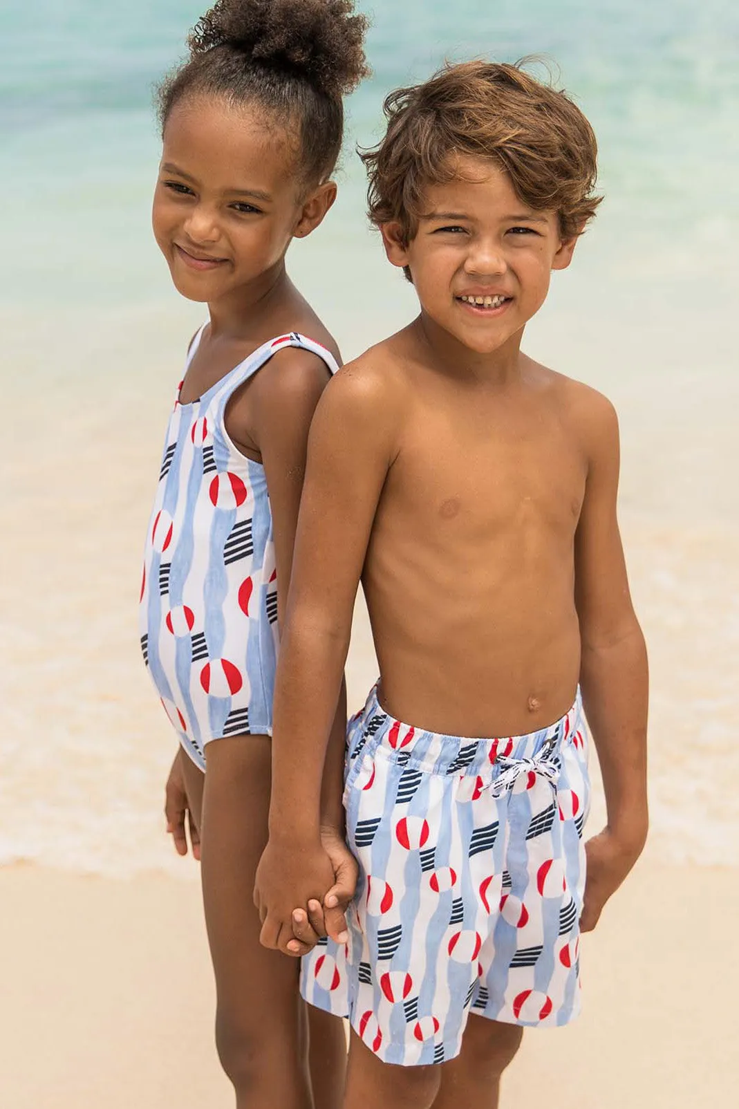 Kids Swimsuit Snapper Rock Beach Bounce Sustainable Scoop