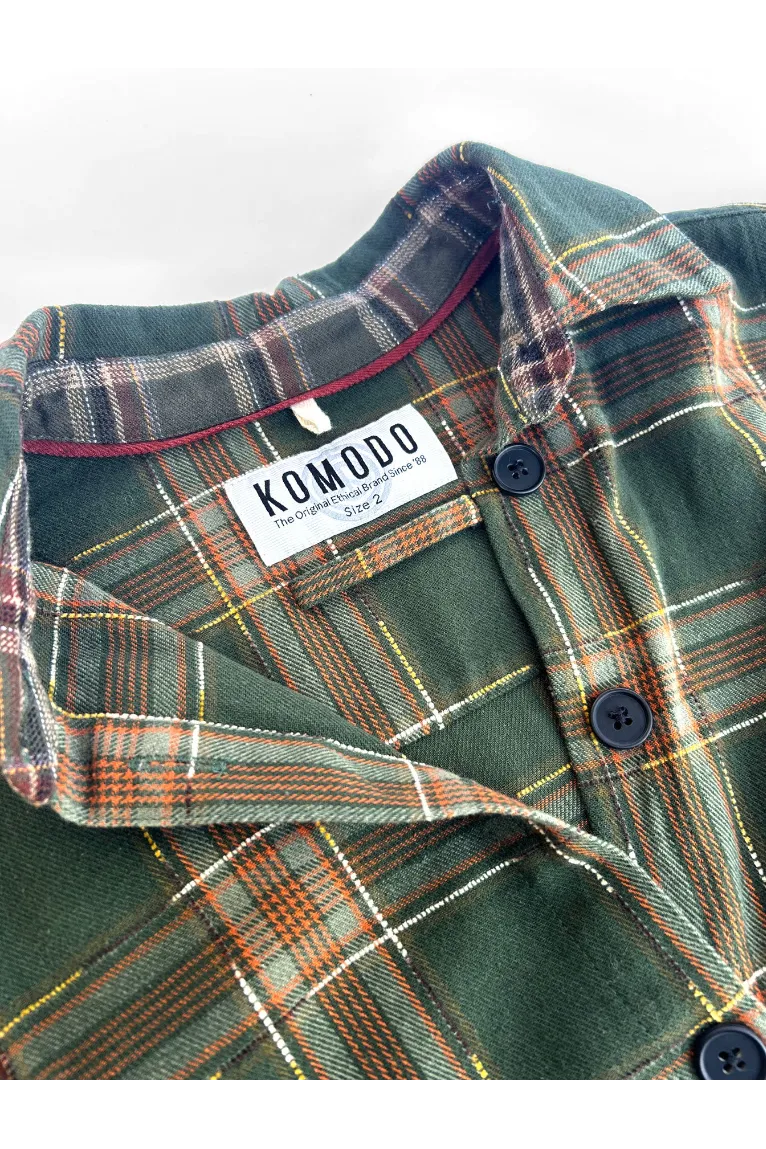 Komodo Green Axel Shirt