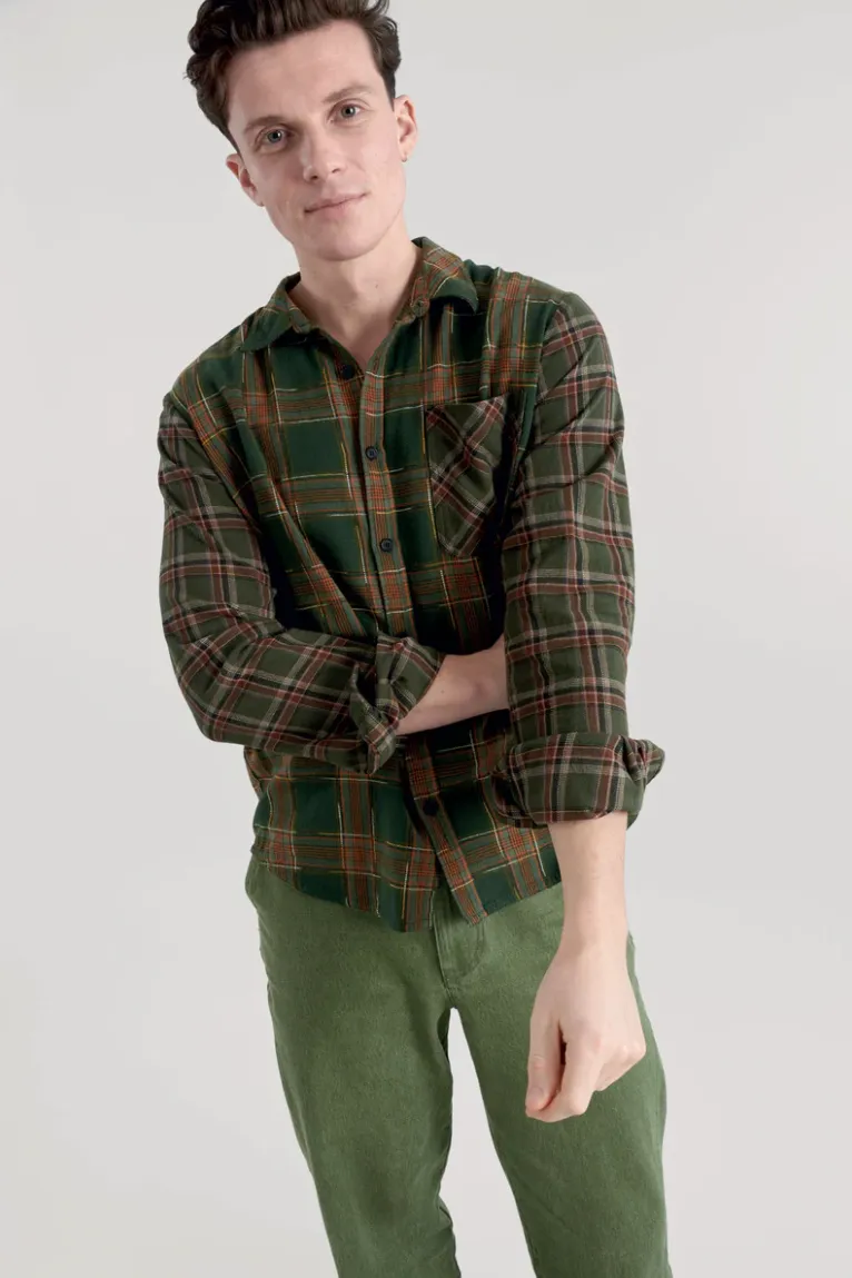 Komodo Green Axel Shirt