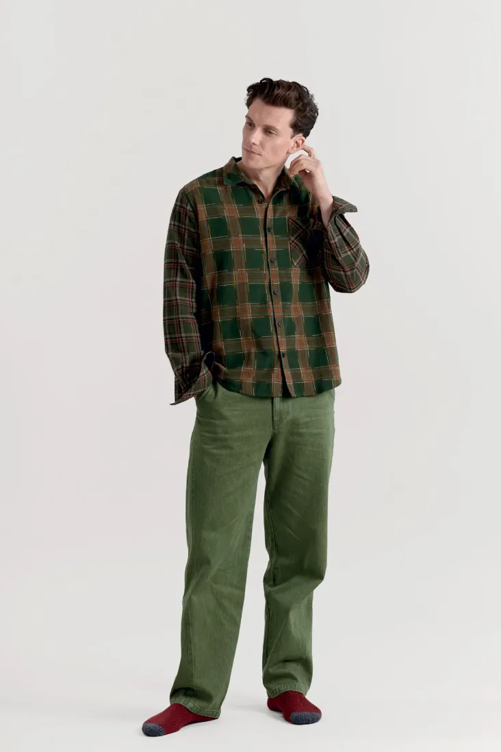 Komodo Green Axel Shirt