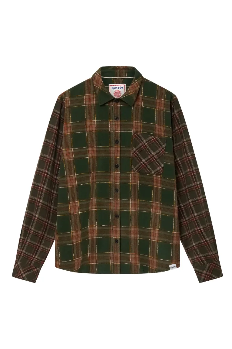 Komodo Green Axel Shirt