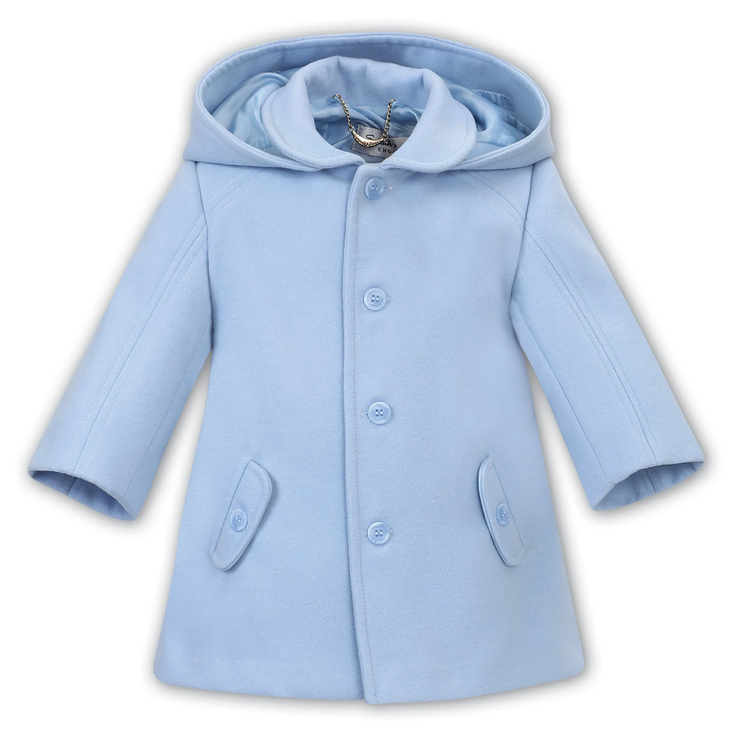 Light Blue Boy's Dress Coat