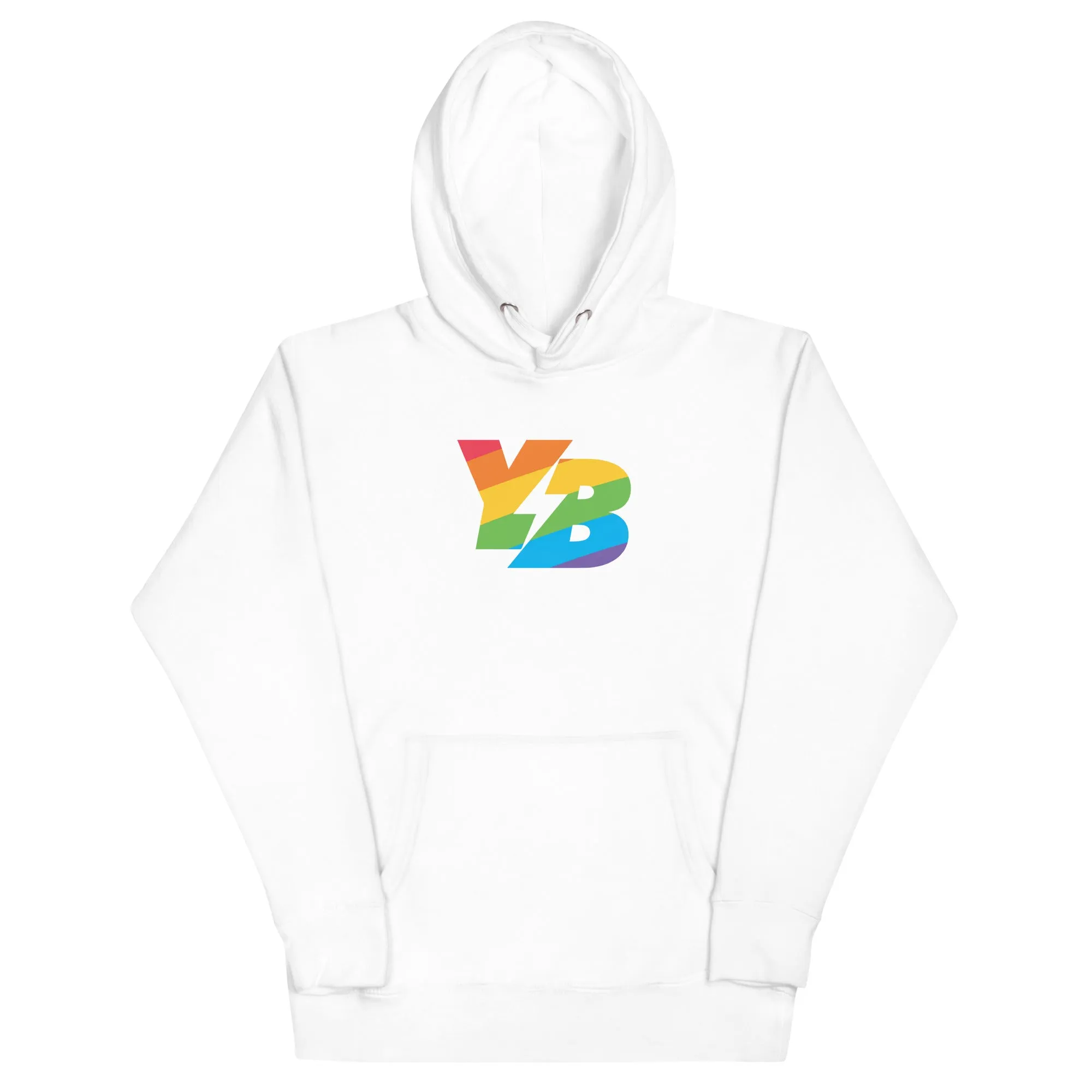 Limited Edition - Pride Yoga Box Unisex Hoodie 🌈