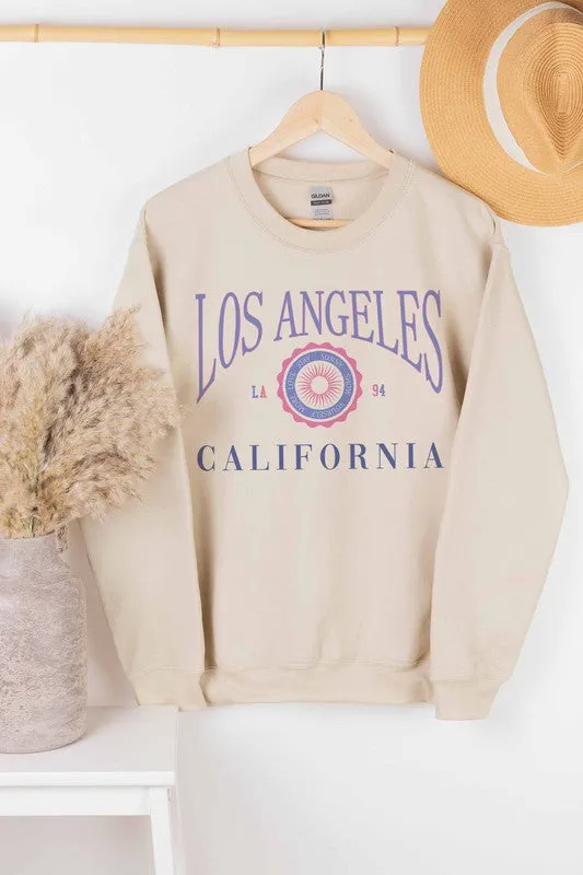 LOS ANGELES CALIFORNIA GRAPHIC SWEATSHIRT