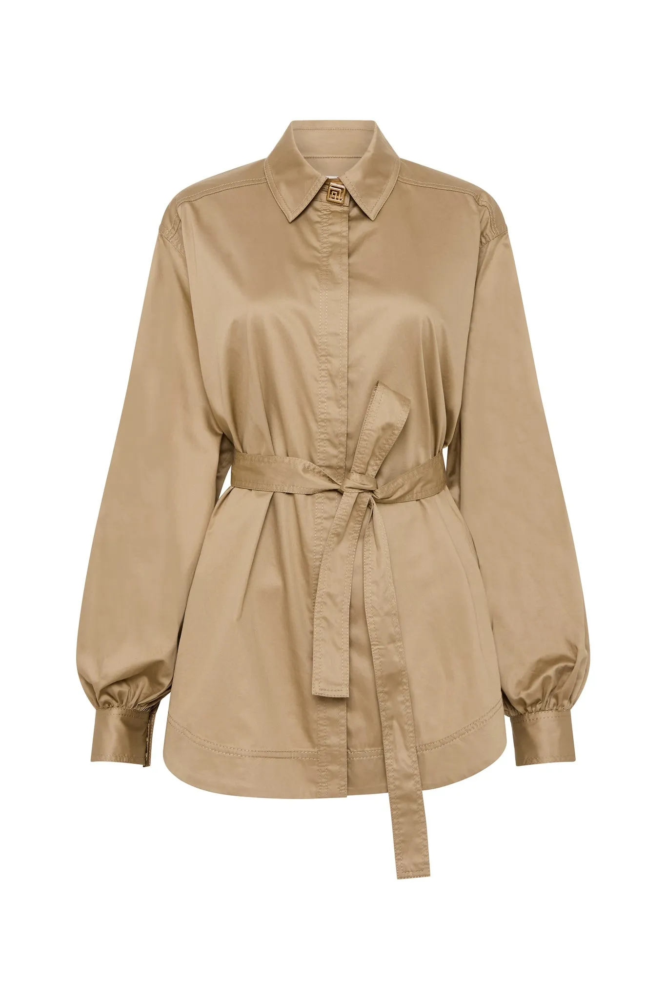 Louise Belted Shirt