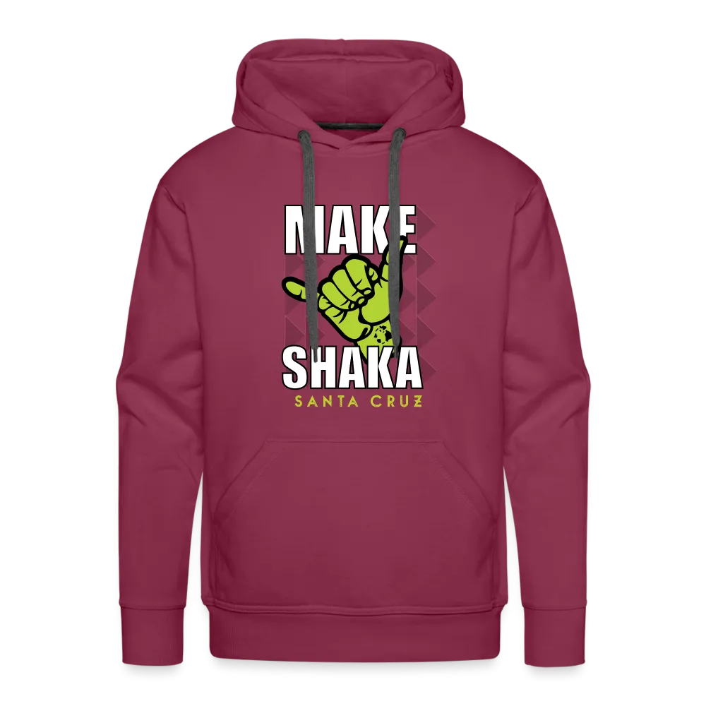 Make Shaka Men's Hoodie SC