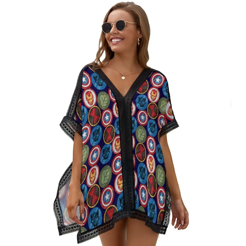 Marvel Shields Women's Swimsuit Cover Up