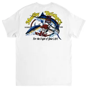 MBR '3-Fish' Design Tee 'Limited Edition'