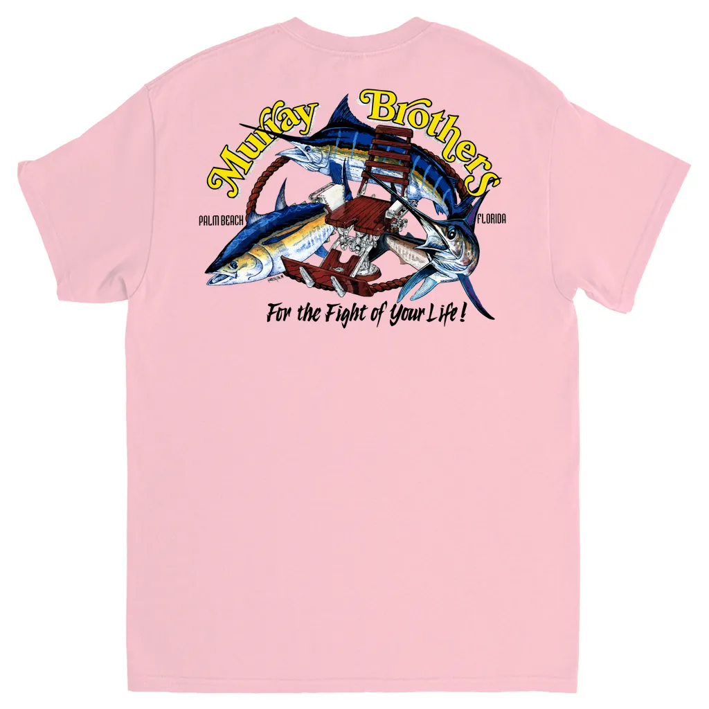 MBR '3-Fish' Design Tee 'Limited Edition'