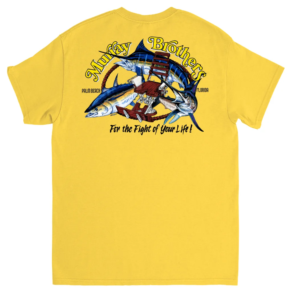 MBR '3-Fish' Design Tee 'Limited Edition'