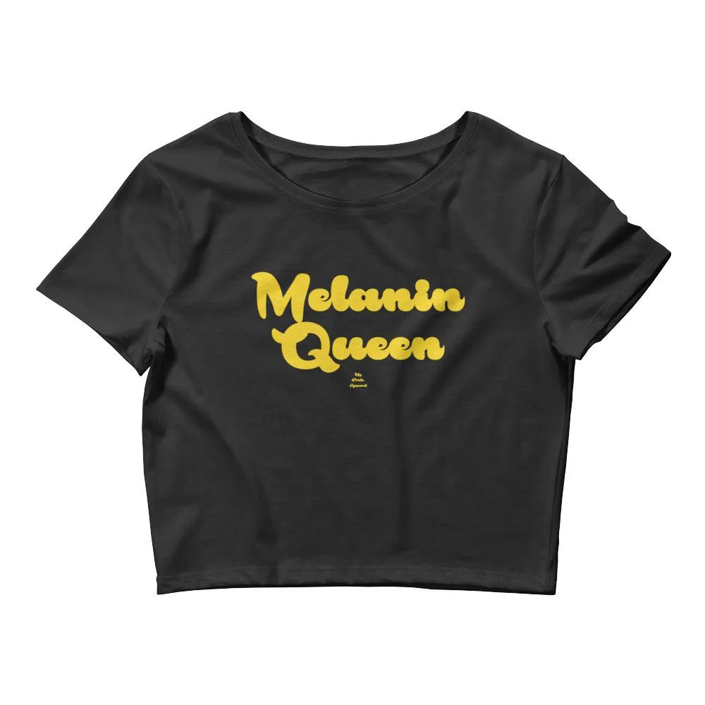 Melanin Queen - Crop Top