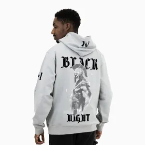 Men's Black Knight Pull Over Hoodie