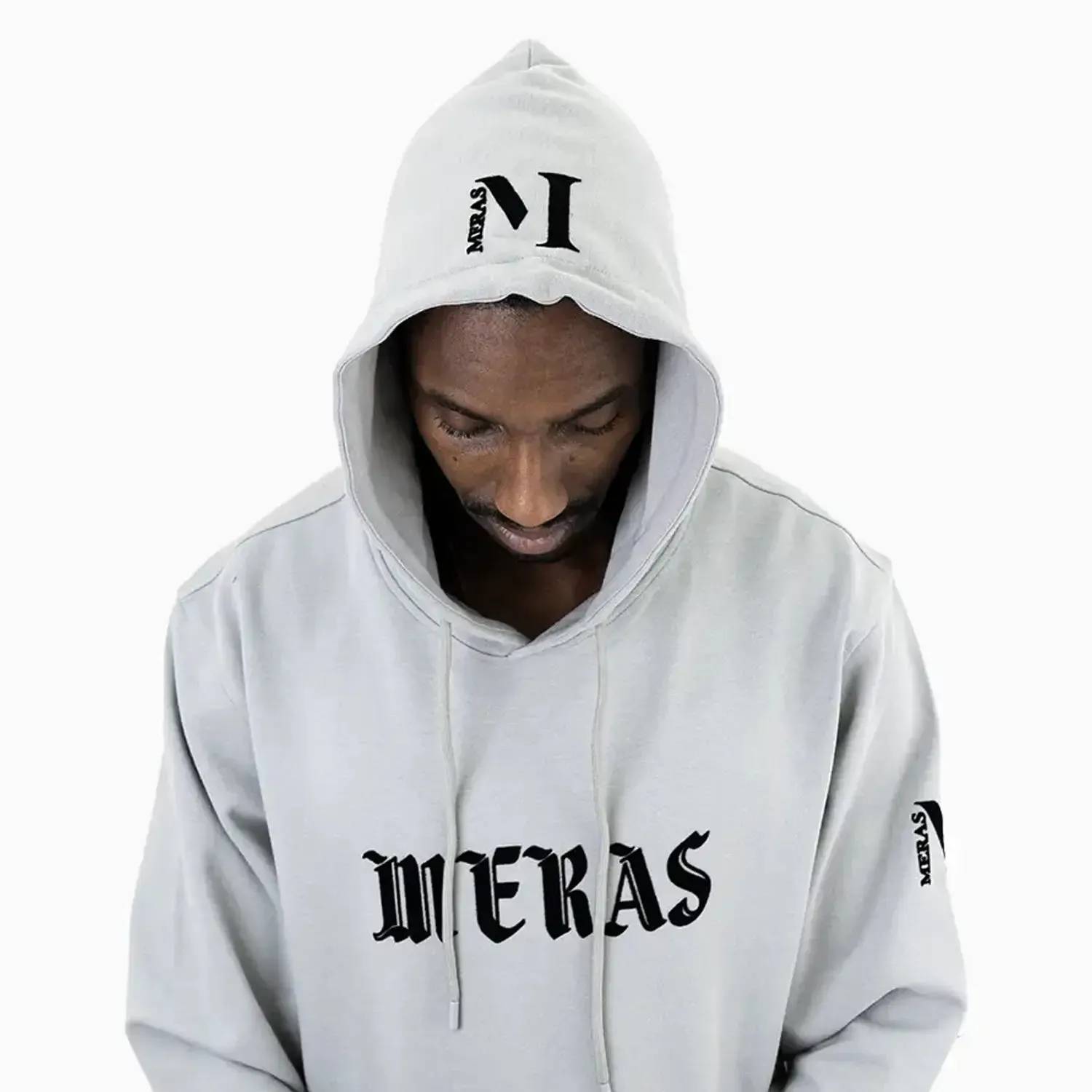 Men's Black Knight Pull Over Hoodie