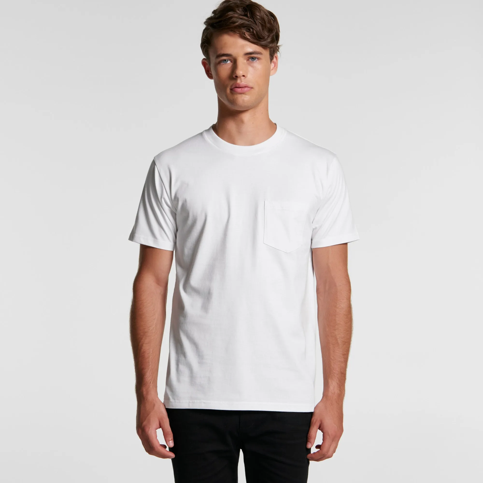 Mens Classic Pocket Tee - 5027