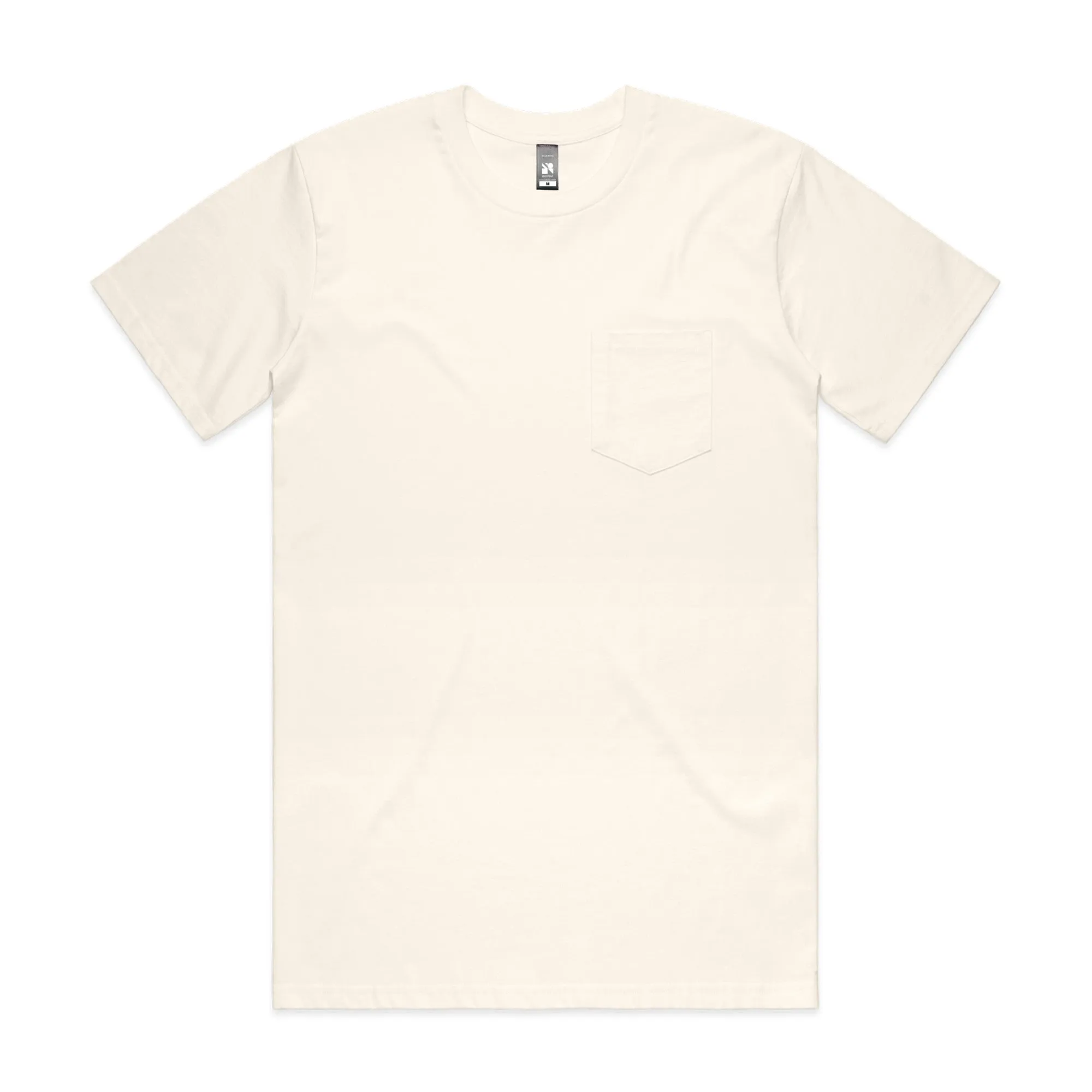 Mens Classic Pocket Tee - 5027