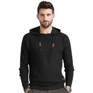 Men's Hooded Casual Sweater