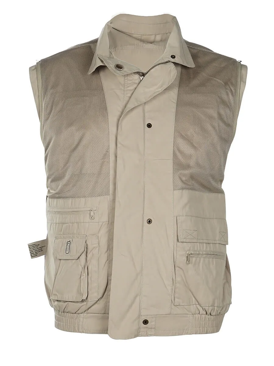 Men's Travel Convertible Jacket - Survivor