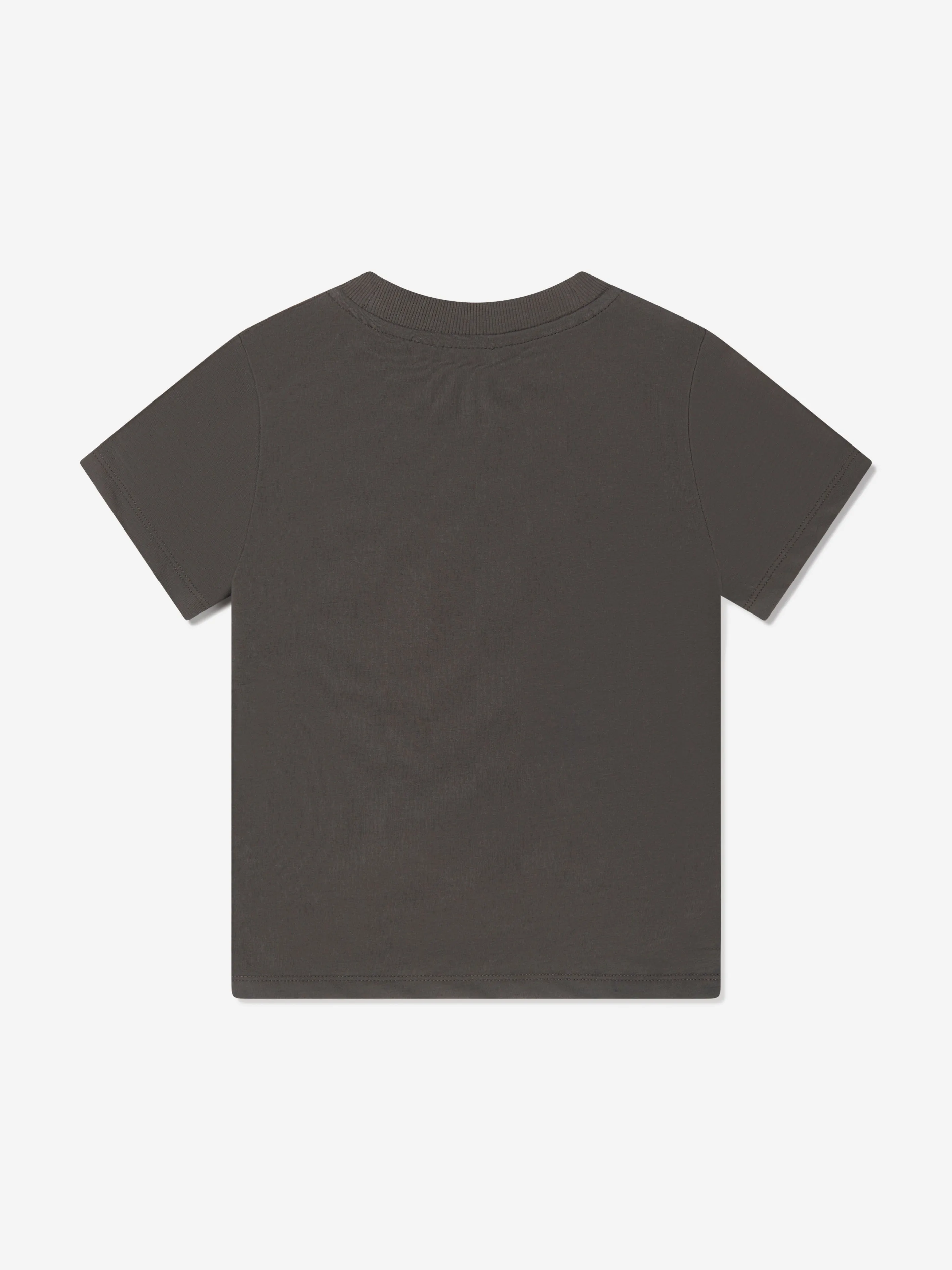 Mini Rodini Boys Organic Cotton Airplane T-Shirt In Grey