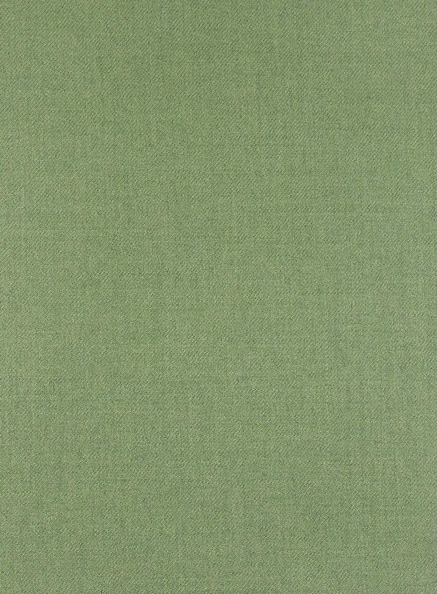 Naples Honeydew Green Tweed Suit