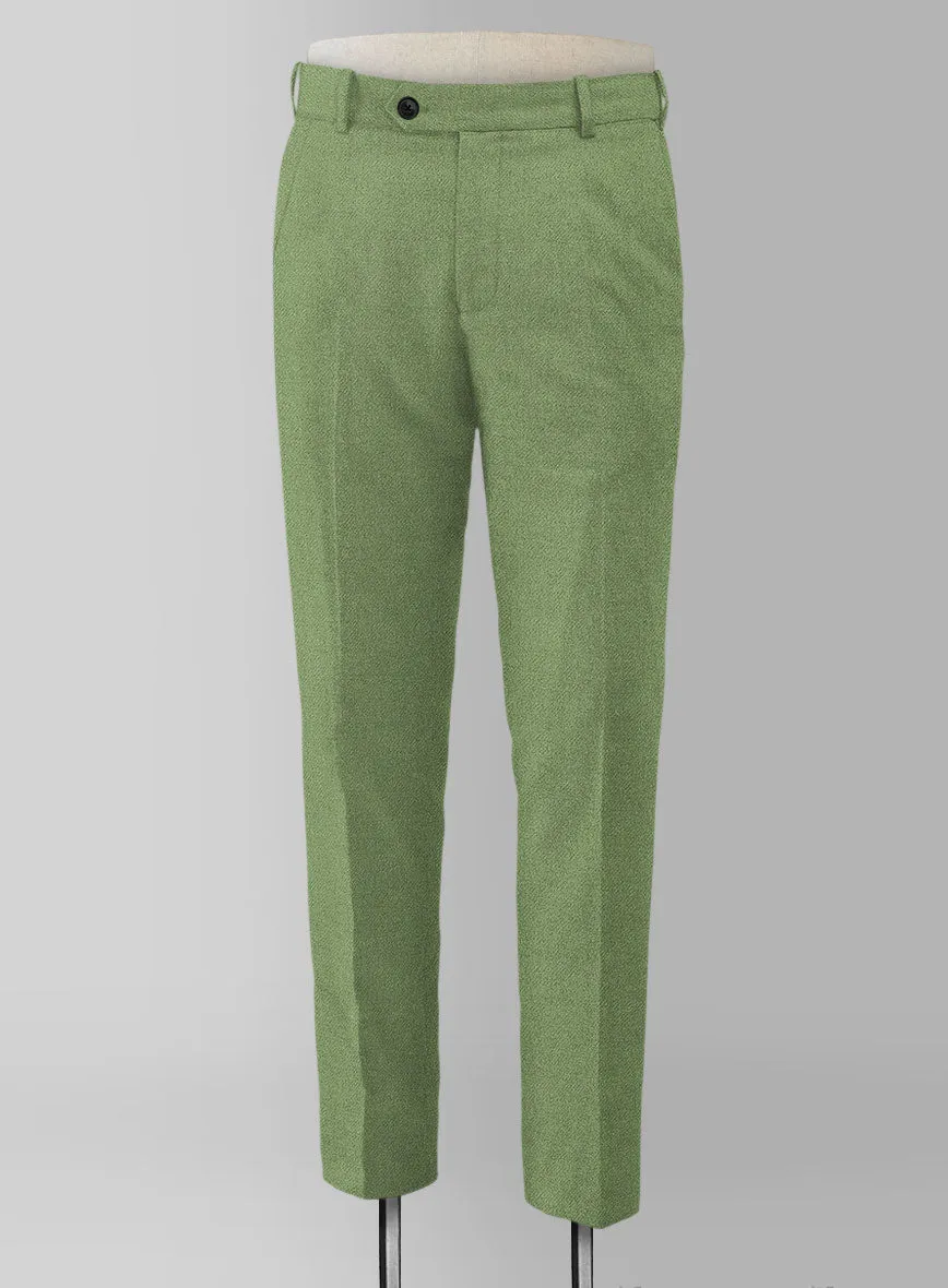 Naples Honeydew Green Tweed Suit