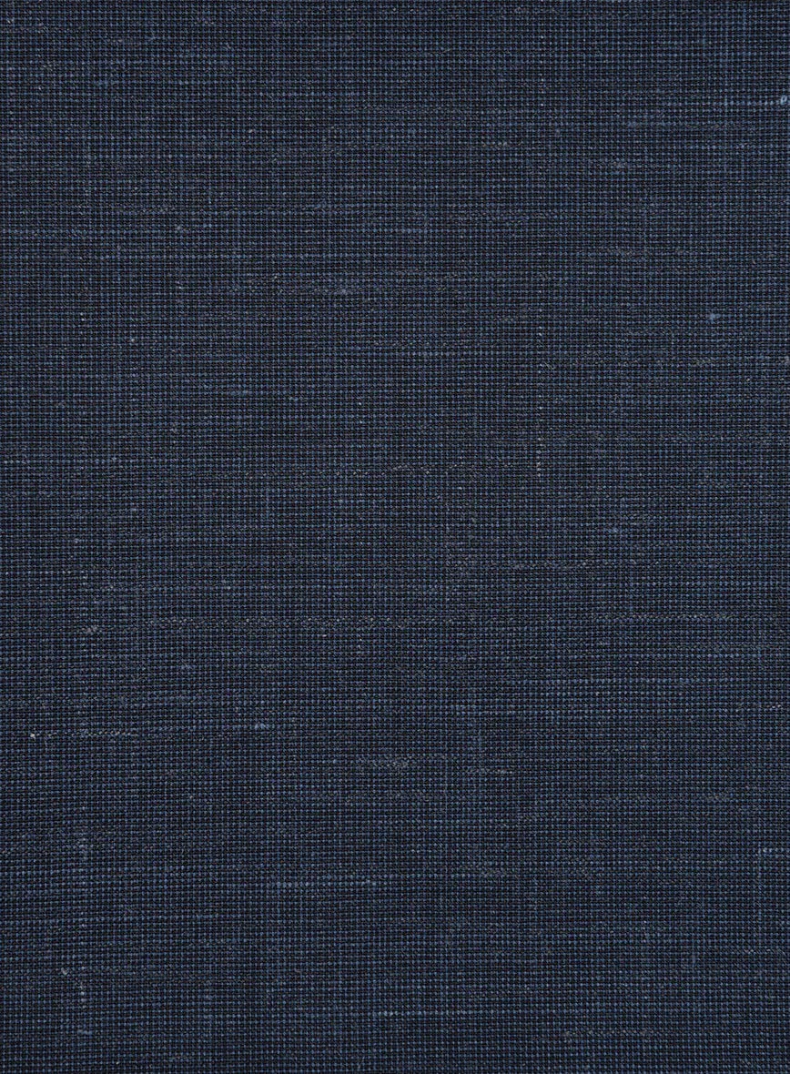 Napolean Ariel Nailhead Blue Wool Suit