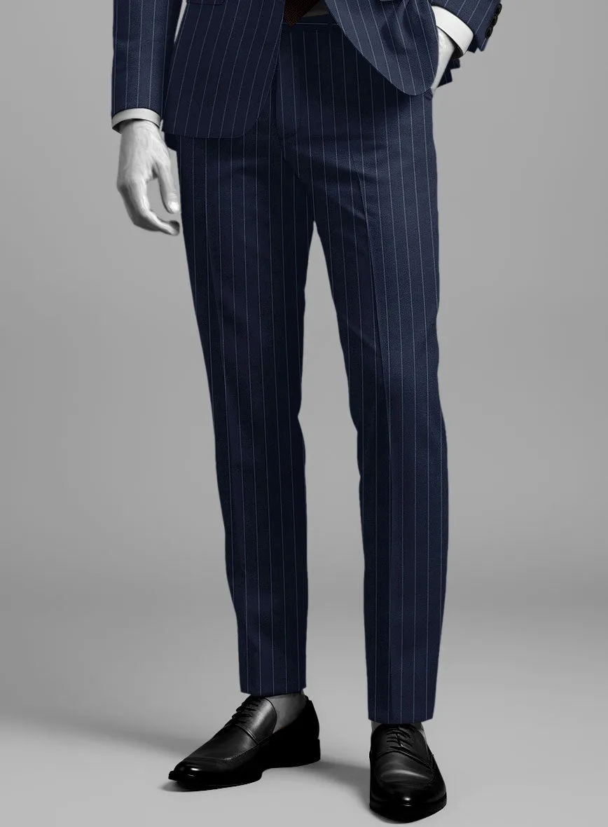 Napolean Broadway Blue Wool Suit