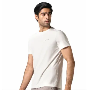 Neeman's Organic Cotton T-Shirt for Men | Crew Neck | Ivory