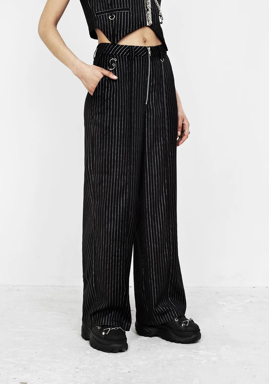 NIGHTMARE HARDWEAR TAILORED TROUSERS