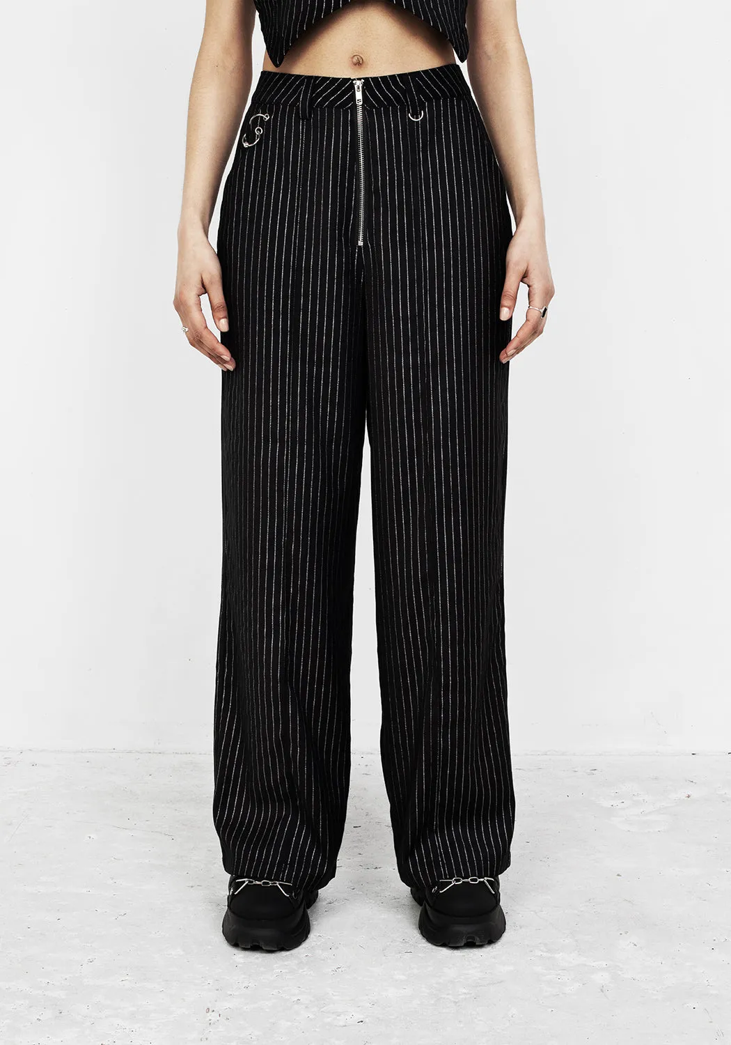 NIGHTMARE HARDWEAR TAILORED TROUSERS