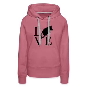 Opossum_LoVe Women’s Premium Hoodie