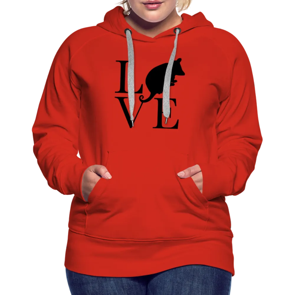 Opossum_LoVe Women’s Premium Hoodie