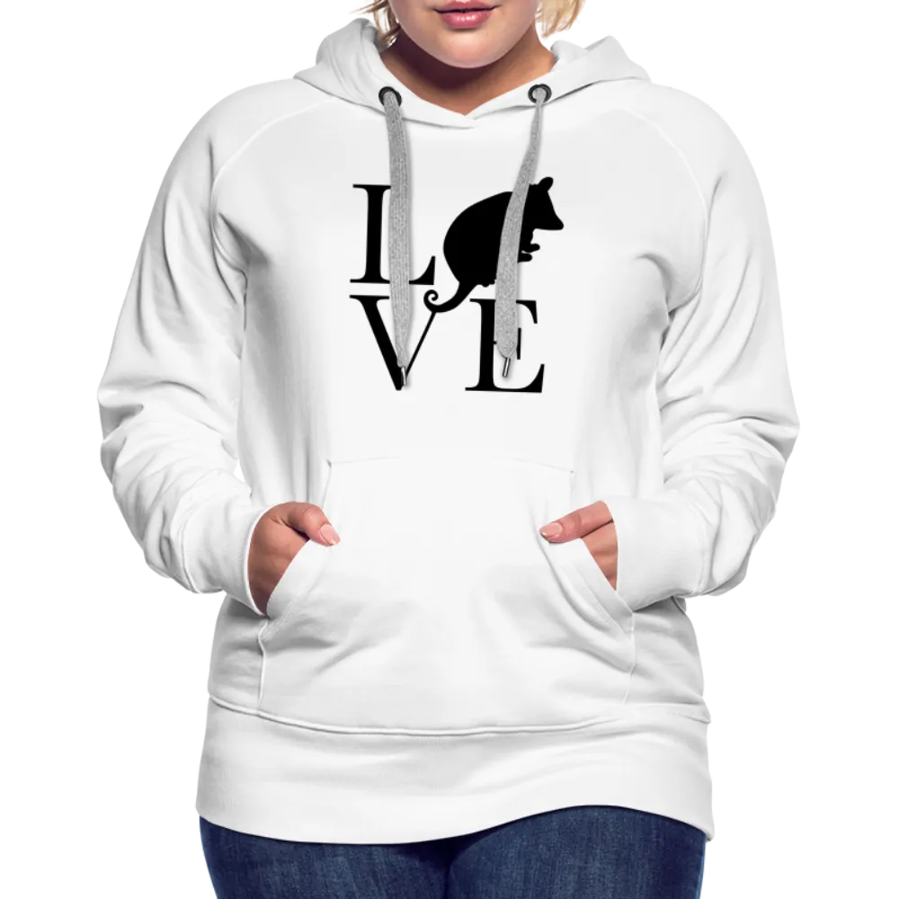 Opossum_LoVe Women’s Premium Hoodie