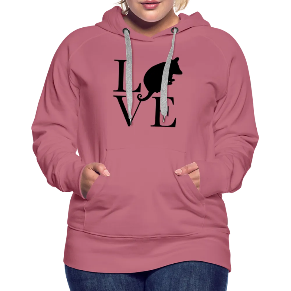 Opossum_LoVe Women’s Premium Hoodie