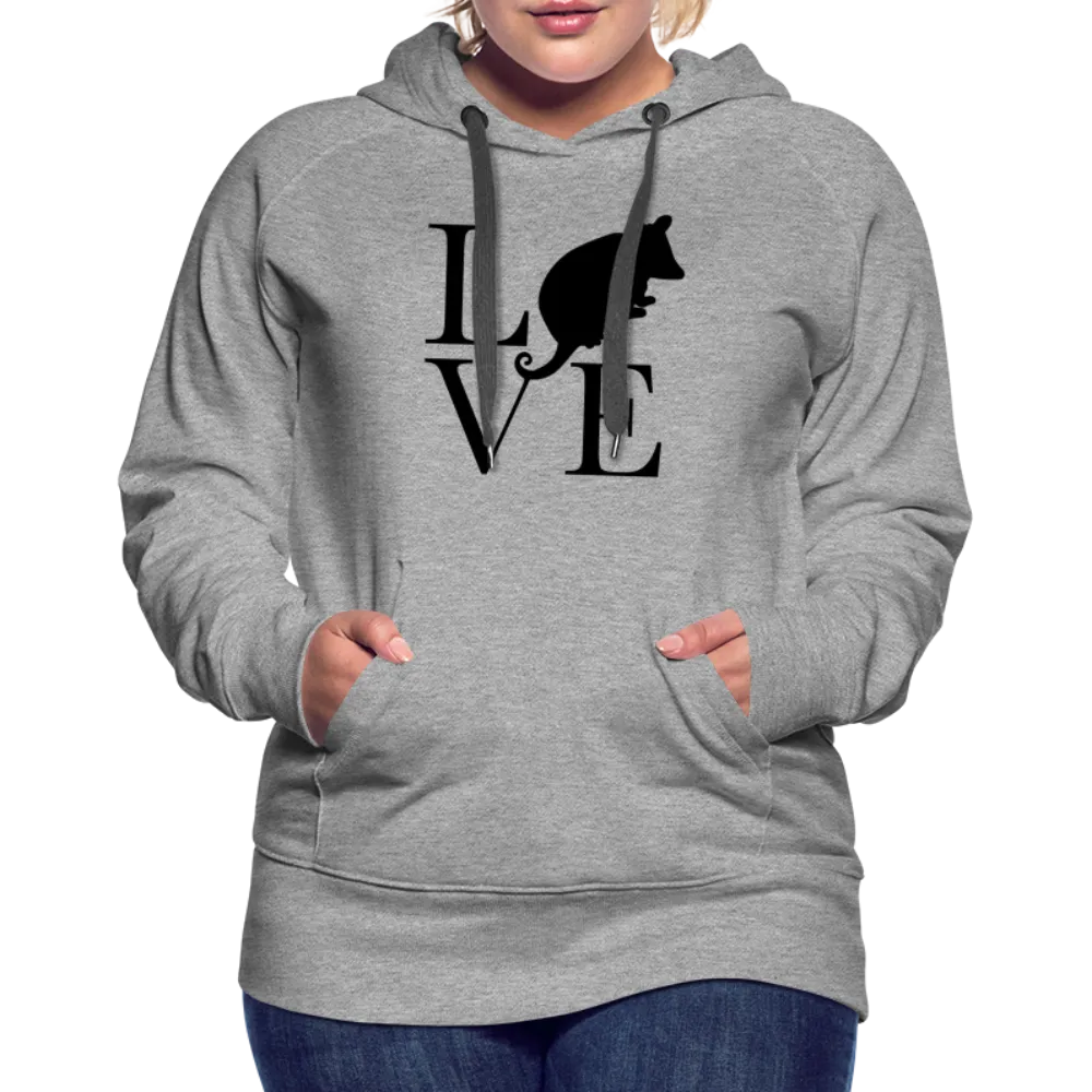 Opossum_LoVe Women’s Premium Hoodie