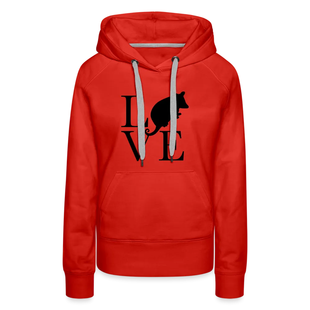 Opossum_LoVe Women’s Premium Hoodie