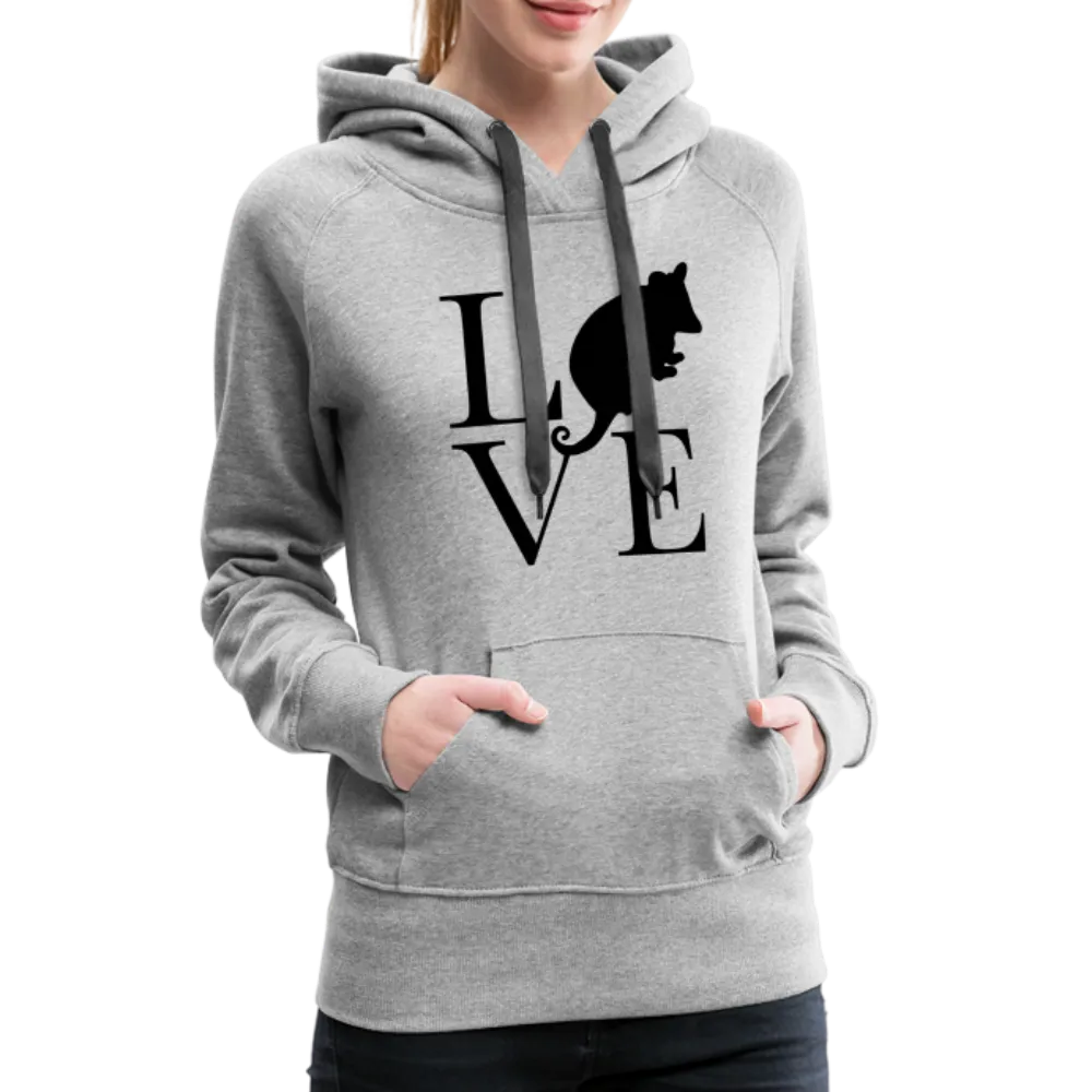 Opossum_LoVe Women’s Premium Hoodie