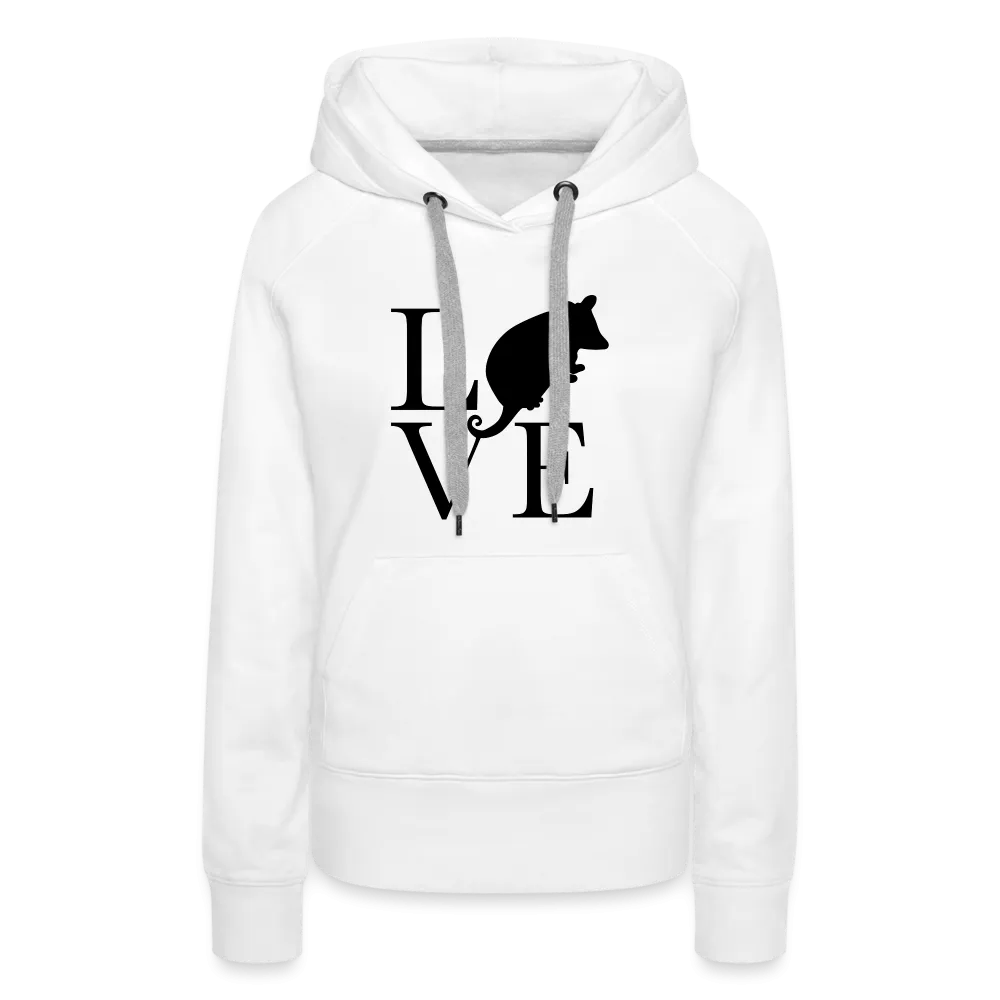 Opossum_LoVe Women’s Premium Hoodie