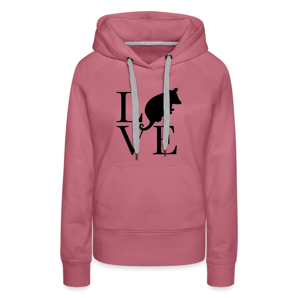 Opossum_LoVe Women’s Premium Hoodie