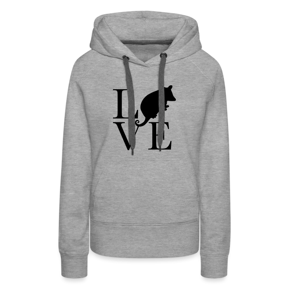 Opossum_LoVe Women’s Premium Hoodie