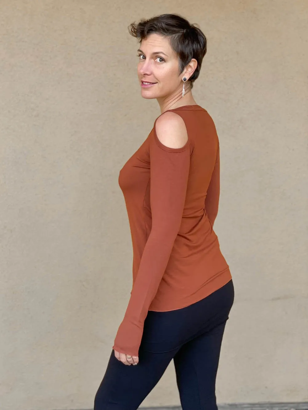 Peekaboo Long Sleeve Top