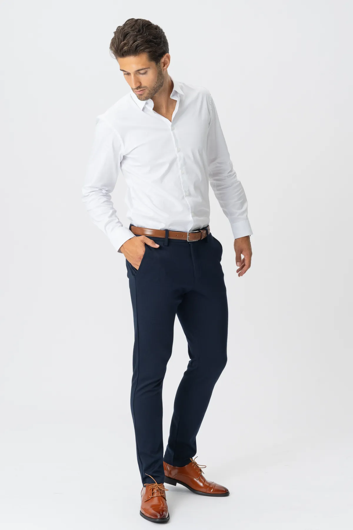 Performance Trousers - Navy