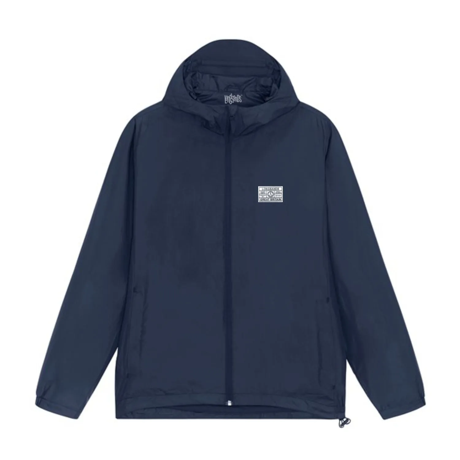 Post Eco-Shell Jacket - Navy