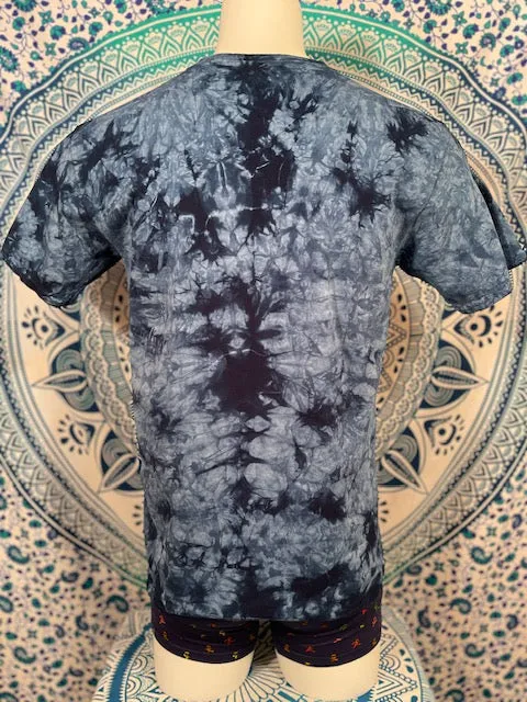 Printed Cosmic Cotton Shirt #5