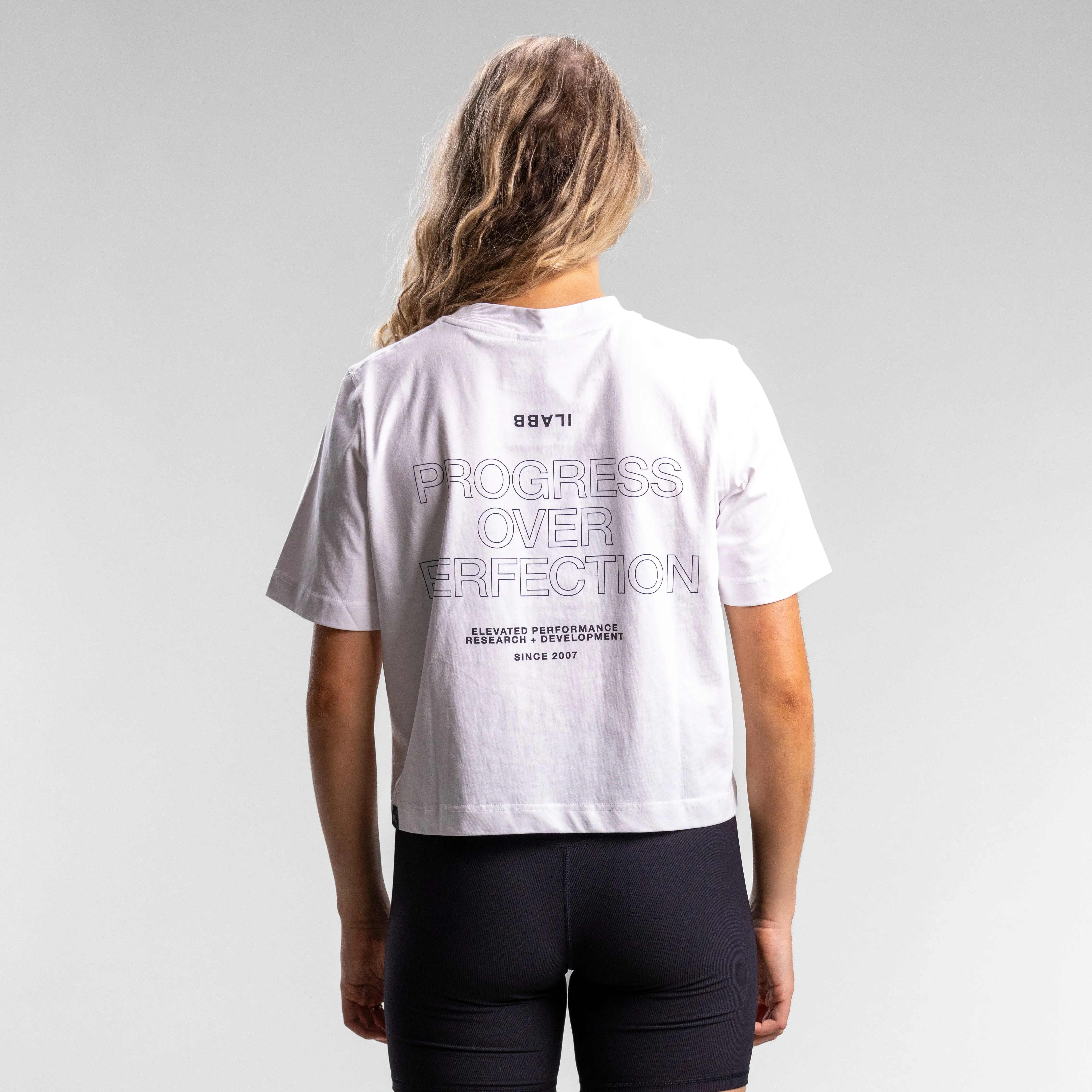 Progress Relaxed Tee Women's WHITE