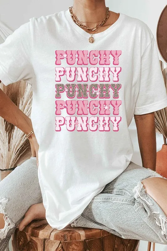 PUNCHY WESTERN TEE / T-SHIRT