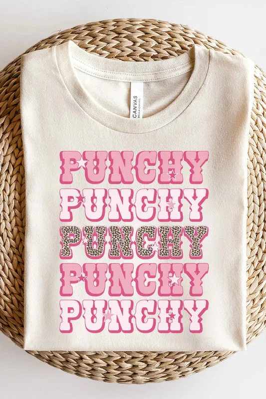 PUNCHY WESTERN TEE / T-SHIRT