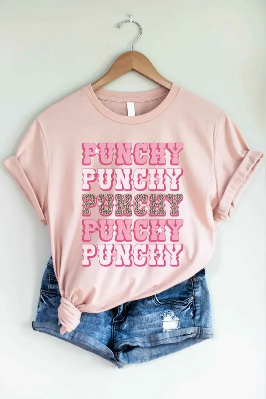 PUNCHY WESTERN TEE / T-SHIRT