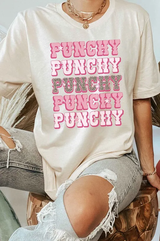 PUNCHY WESTERN TEE / T-SHIRT